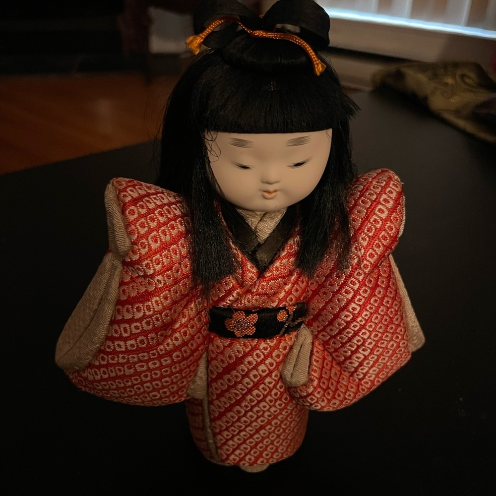 Traditional Japanese Doll